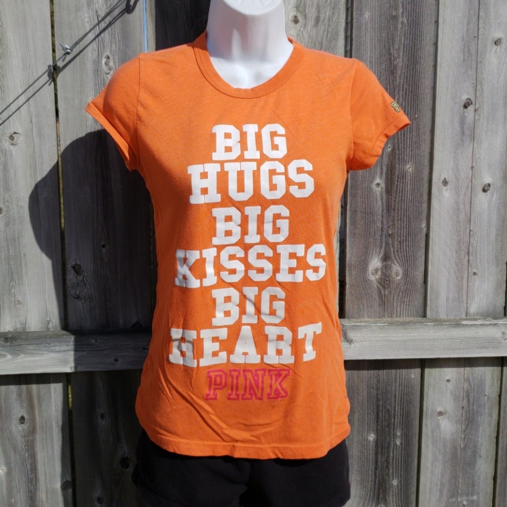 Pink Victoria's Secret Tee